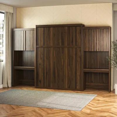 Paramount Murphy Bed with 2 Vanity/Desk Side Cabinets