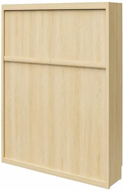 Paramount Murphy Bed with 2 Bedside Bookcase Cabinets & Slide-Out Nightstands