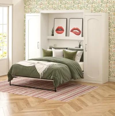 Her Majesty Murphy Bed with 2 Storage Wardrobes