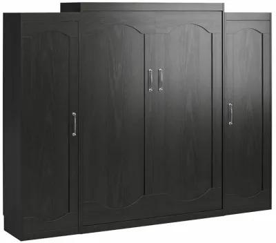 Her Majesty Murphy Bed with 2 Storage Wardrobes