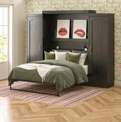 Her Majesty Murphy Bed with 2 Storage Wardrobes