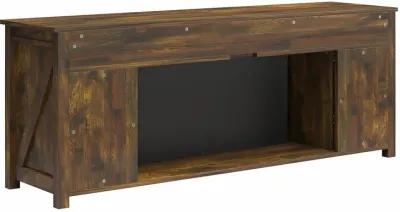 Farmington Electric Fireplace TV Console with Remote for TVs up to 85"