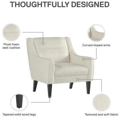 Eleanor Boucle Accent Chair