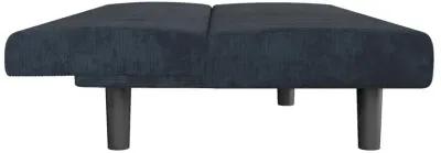 Kelra Armless Mid-Century Futon Sofa Bed