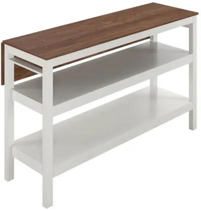 Tallen 60" Flip Kitchen Island Table