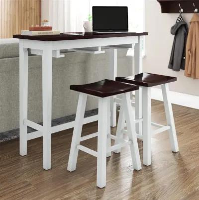 Bryna 3 Piece Hanging Counter Height Dining Stool Set