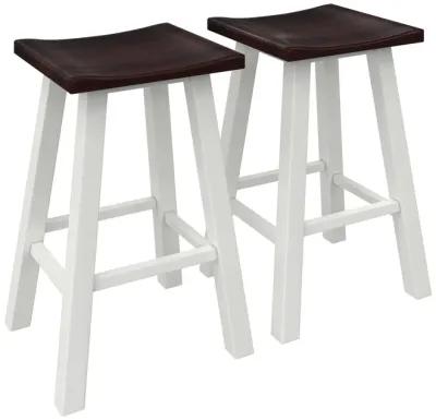 Bryna 3 Piece Hanging Counter Height Dining Stool Set