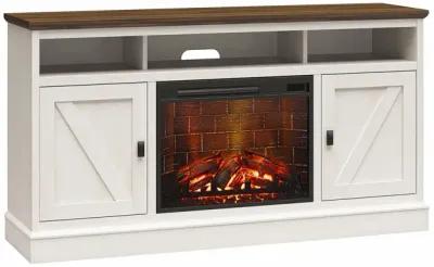 Ashton Lane Electric Fireplace TV Stand with Remote for TVs up to 65''