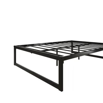 Avey Modern Metal Platform Bed Frame