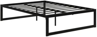 Avey Modern Metal Platform Bed Frame