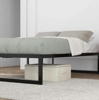 Avey Modern Metal Platform Bed Frame