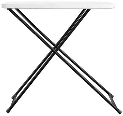 Adjustable Height Folding Activity Table