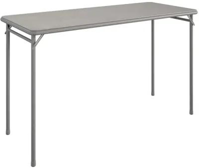 20" x 48" Vinyl Top Folding Table