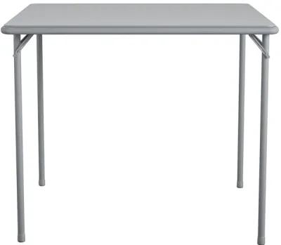 34" Square Vinyl Tabletop Folding Table