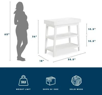 Harper Open Changing Table