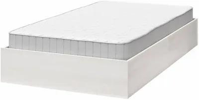 DreamSaver Platform Bed Frame with 6 Inch Mattress Included