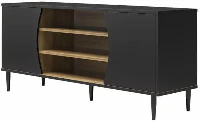 Delmar Media Console for TVs up to 65"