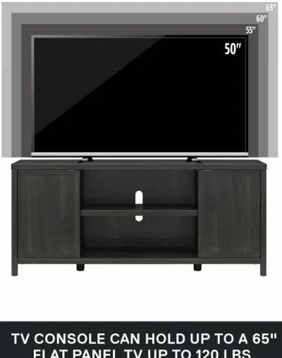 Uniluxe TV Console for 65" TVs with Storage