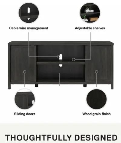 Uniluxe TV Console for 65" TVs with Storage