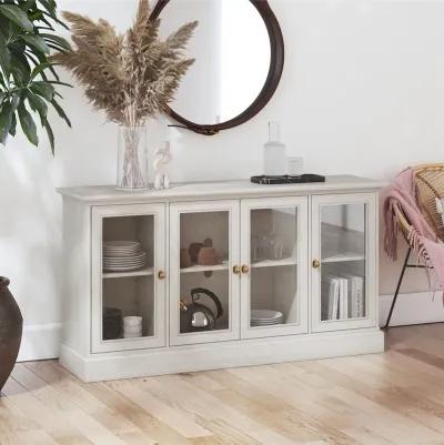 Everywhere Media Console with Storage for 65" TVs