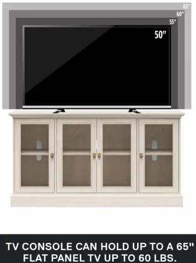 Everywhere Media Console with Storage for 65" TVs