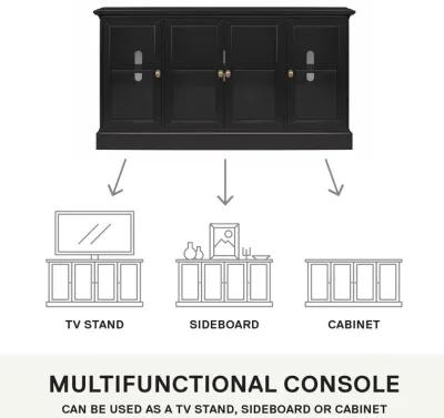 Everywhere Media Console with Storage for 65" TVs