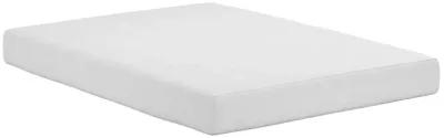 Impressions Queen Murphy Bed Bundle with 8 inch Memory Foam Mattress