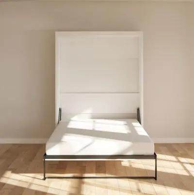 Paramount Queen Murphy Bed with 8" Memory Foam Mattress