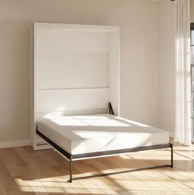 Paramount Queen Murphy Bed with 8" Memory Foam Mattress