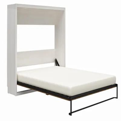 Paramount Queen Murphy Bed with 8" Memory Foam Mattress