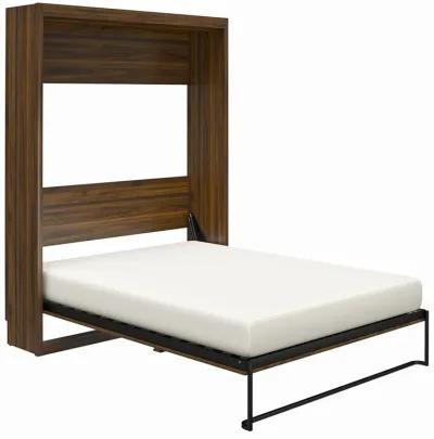 Paramount Queen Murphy Bed with 8" Memory Foam Mattress