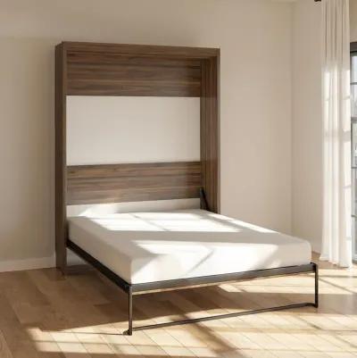 Paramount Queen Murphy Bed with 8" Memory Foam Mattress