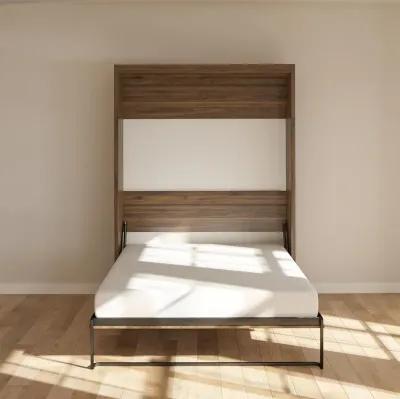 Paramount Queen Murphy Bed with 8" Memory Foam Mattress