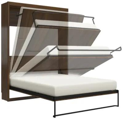 Paramount Queen Murphy Bed with 8" Memory Foam Mattress