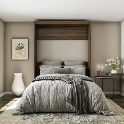 Paramount Queen Murphy Bed with 8" Memory Foam Mattress