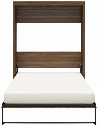 Paramount Queen Murphy Bed with 8" Memory Foam Mattress