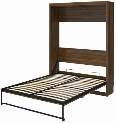 Paramount Queen Murphy Bed with 8" Memory Foam Mattress