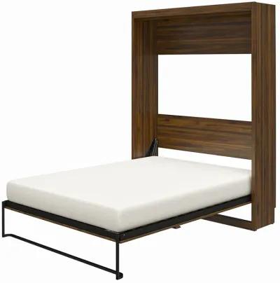 Paramount Queen Murphy Bed with 8" Memory Foam Mattress