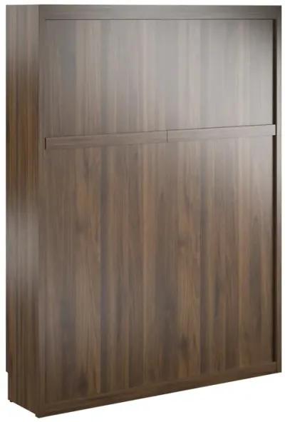 Paramount Queen Murphy Bed with 8" Memory Foam Mattress