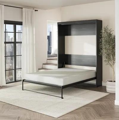 Paramount Queen Murphy Bed with 8" Memory Foam Mattress