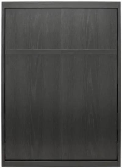 Paramount Queen Murphy Bed with 8" Memory Foam Mattress