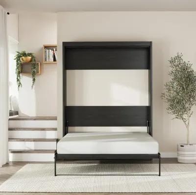 Paramount Queen Murphy Bed with 8" Memory Foam Mattress