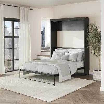 Paramount Queen Murphy Bed with 8" Memory Foam Mattress