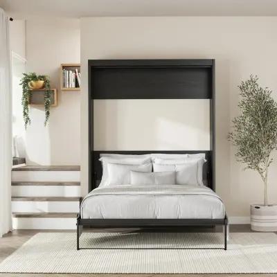 Paramount Queen Murphy Bed with 8" Memory Foam Mattress