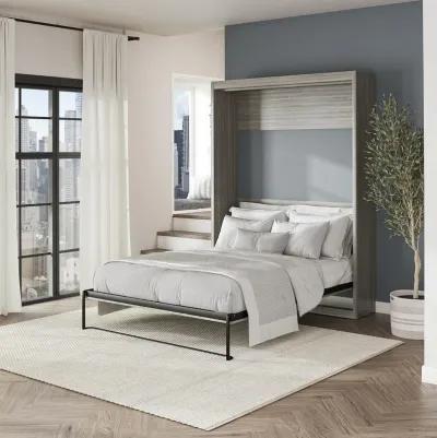 Paramount Queen Murphy Bed with 8" Memory Foam Mattress