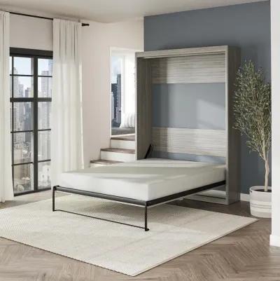 Paramount Queen Murphy Bed with 8" Memory Foam Mattress