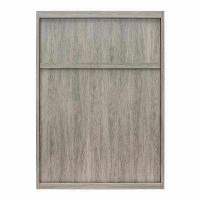 Paramount Queen Murphy Bed with 8" Memory Foam Mattress