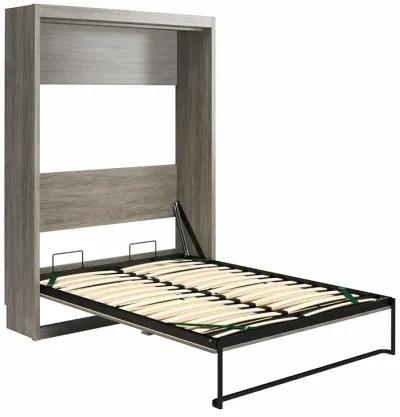 Paramount Queen Murphy Bed with 8" Memory Foam Mattress