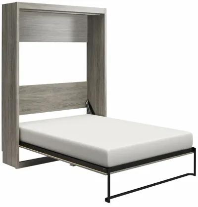 Paramount Queen Murphy Bed with 8" Memory Foam Mattress