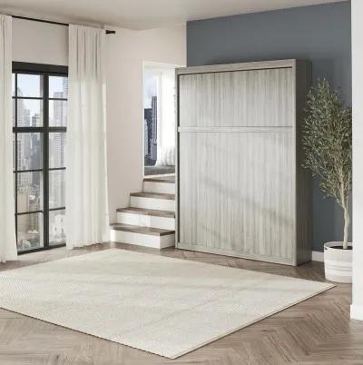 Paramount Queen Murphy Bed with 8" Memory Foam Mattress